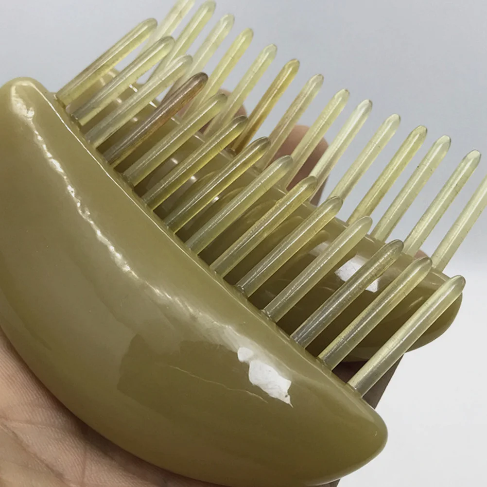 Массажная расческа из натурального рога, щетка для волос с широкими зубцами, прочный легкий массажер для кожи головы, увеличение кровообращения, рост волос
Массажная расческа из натурального рога, щетка для волос с широкими зубцами, прочный легкий массажер для кожи головы, увеличение кровообращения, рост волос