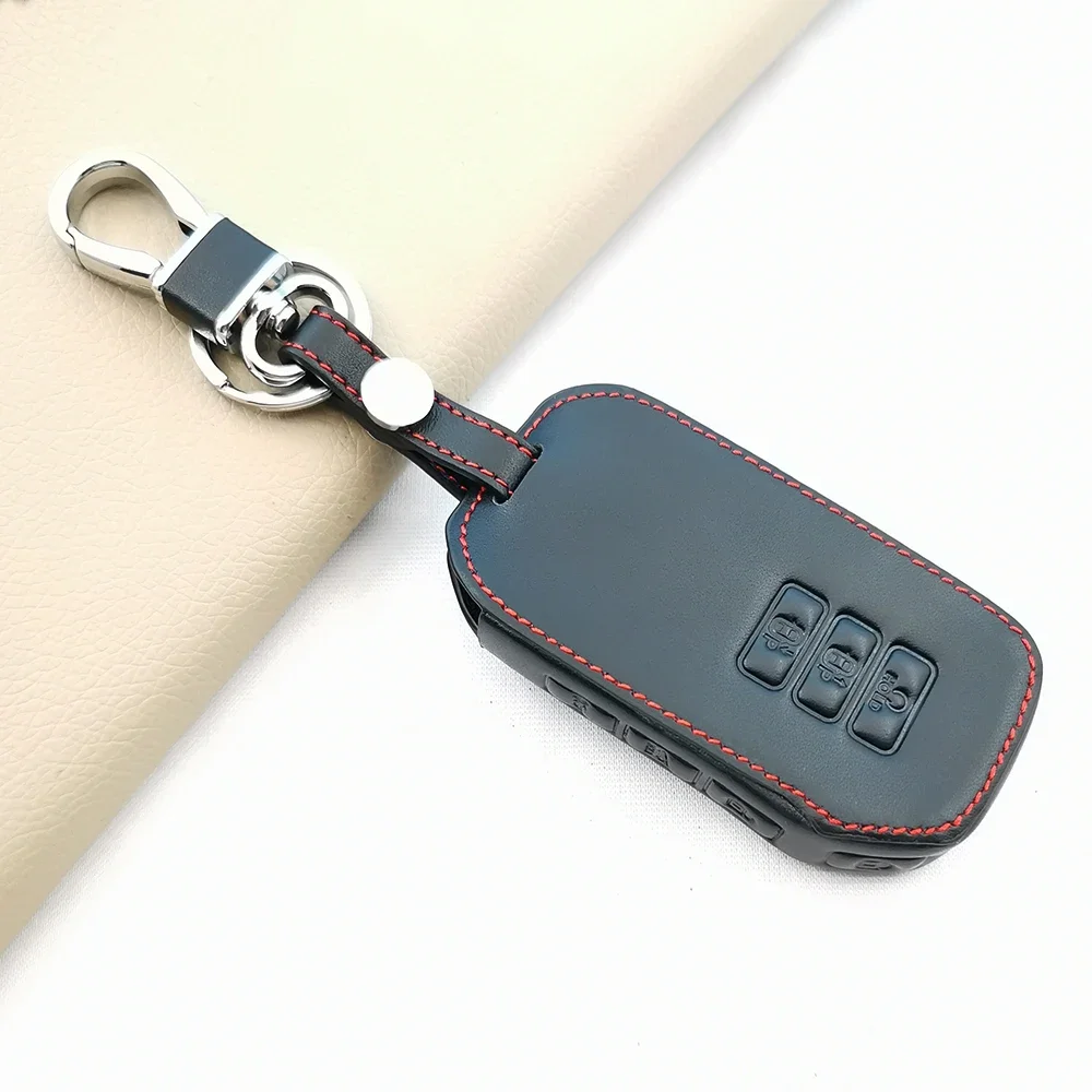 Car Key Case Cover Genuine Leather Keychain Accessories for Kia Ev6 Seltos K5 Sorento Mq4 7 Buttons Keyring Holder Shell
Car Key Case Cover Genuine Leather Keychain Accessories for Kia Ev6 Seltos K5 Sorento Mq4 7 Buttons Keyring Holder Shell