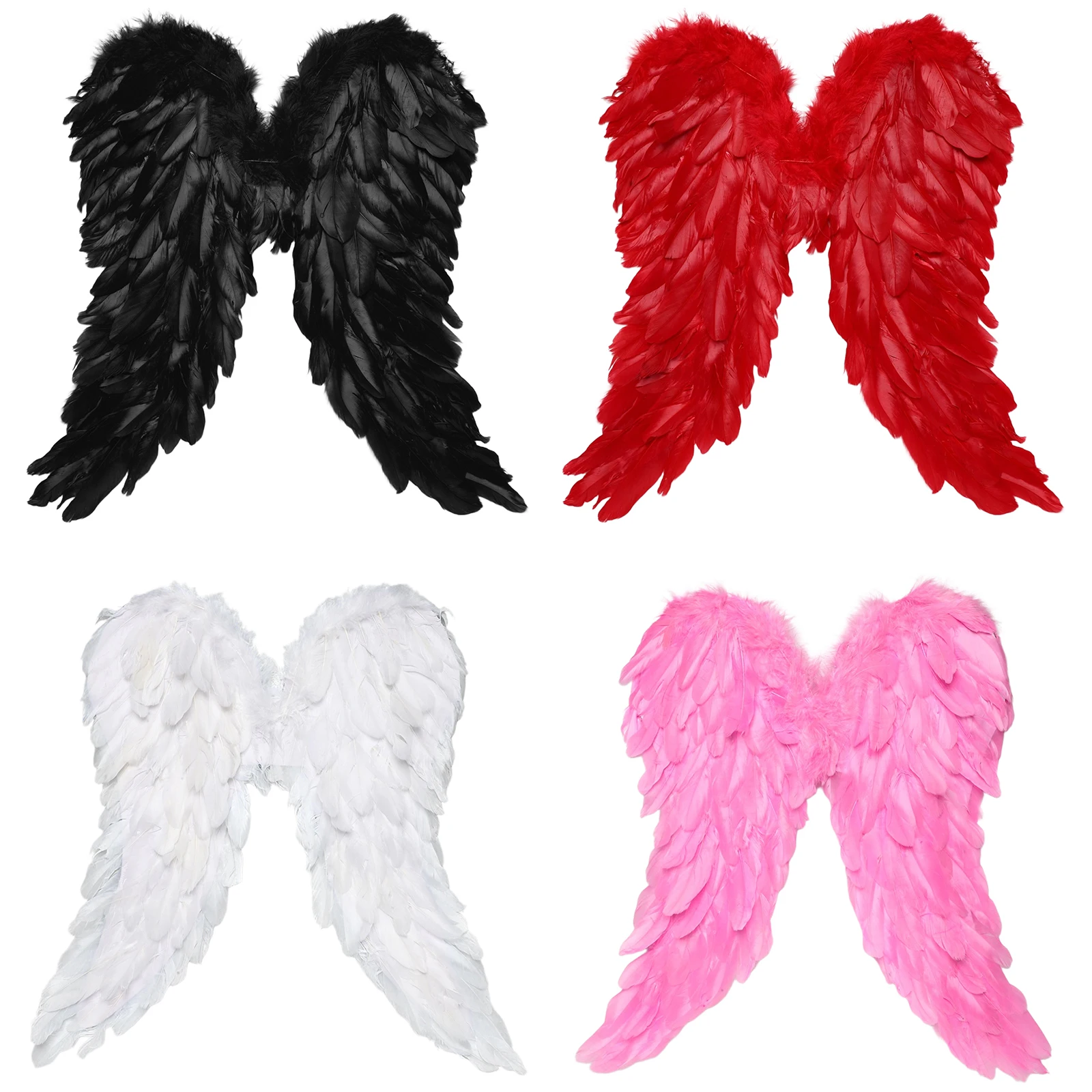 1 шт., крылья ангела с перьями, крыло ласточки, подиум, крыло демона, крыло дьявола, шоу для взрослых девочек, свадьба, Хэллоуин, Рождество, день рождения, реквизит 
1 шт., крылья ангела с перьями, крыло ласточки, подиум, крыло демона, крыло дьявола, шоу для взрослых девочек, свадьба, Хэллоуин, Рождество, день рождения, реквизит