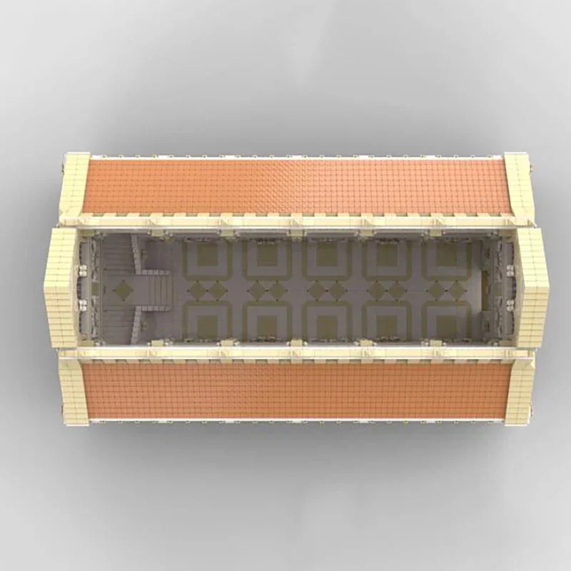 Серия City Street View Moc Building Bricks Древний римский Модель базилика Технология здания Модульный блок DIY Игрушка Праздничные подарки
Серия City Street View Moc Building Bricks Древний римский Модель базилика Технология здания Модульный блок DIY Игрушка Праздничные подарки