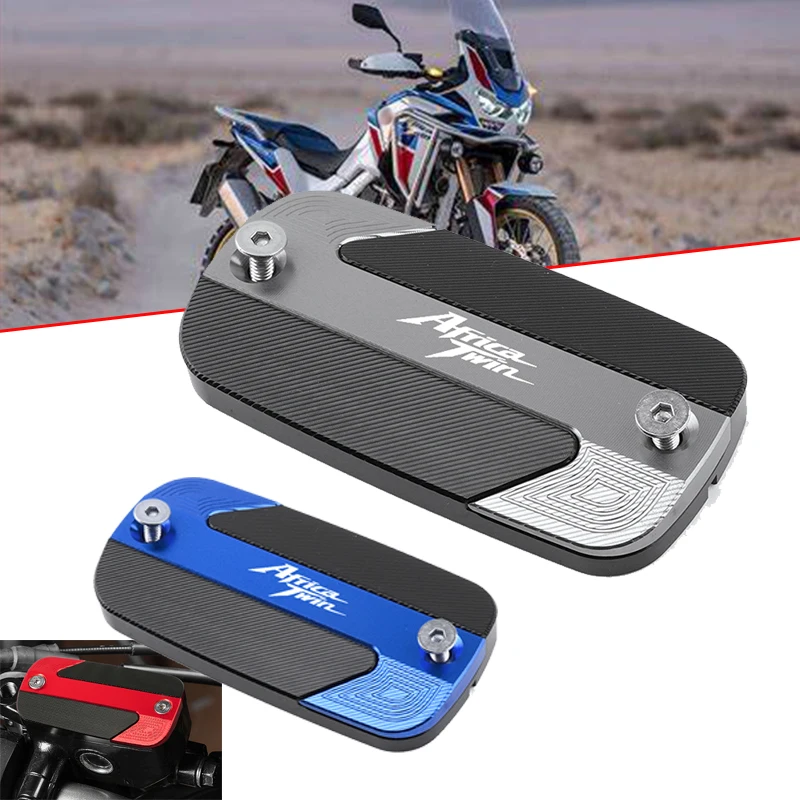 Motorcycle Front Brake Fluid Reservoir Oil Tank Cup Cover For Honda Africa Twin CRF1100/L CRF 1100 1100L 2019 2020 CNC Aluminum
Motorcycle Front Brake Fluid Reservoir Oil Tank Cup Cover For Honda Africa Twin CRF1100/L CRF 1100 1100L 2019 2020 CNC Aluminum