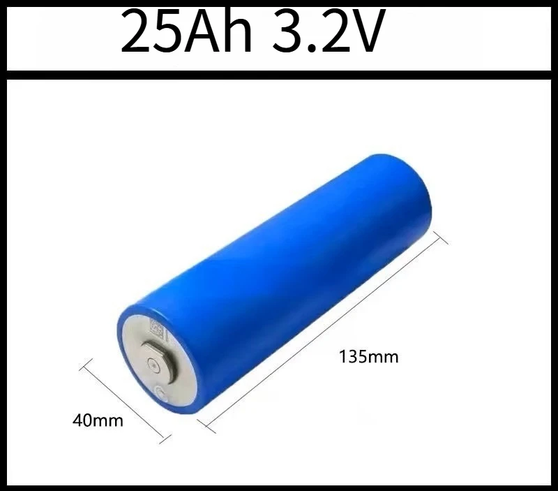 20Ah Lithium Iron Phosphate Battery 46135 3.2V Household Energy Storage Battery Two Wheel Cylindrical Lithium Battery
20Ah Lithium Iron Phosphate Battery 46135 3.2V Household Energy Storage Battery Two Wheel Cylindrical Lithium Battery