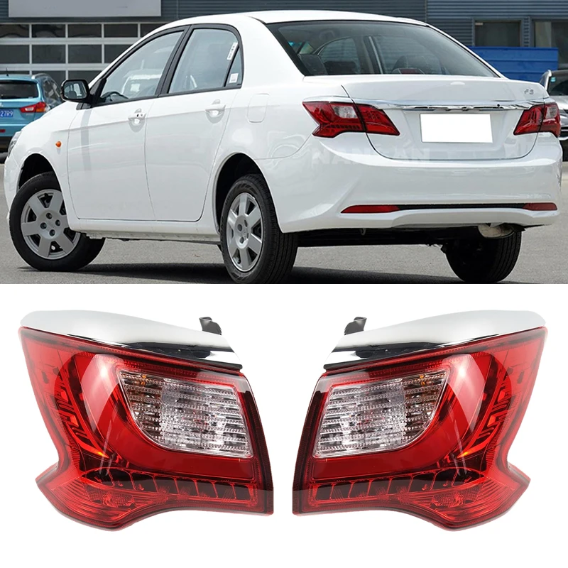For BYD F3 2016 2017 2018 Tail Light Assembly Brake Light Reverse Light Turn Signal Tail Lamp Lampshade Car Accessories
For BYD F3 2016 2017 2018 Tail Light Assembly Brake Light Reverse Light Turn Signal Tail Lamp Lampshade Car Accessories