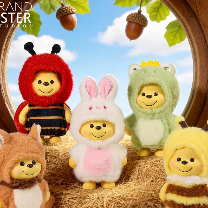 Оригинальная коллекционная фигурка Enesco Disney Винни-Пух: Приключения в Стоакровом лесу, аниме-персонаж в милом наряде, загадочная коробка-сюрприз, модель-украшение
Оригинальная коллекционная фигурка Enesco Disney Винни-Пух: Приключения в Стоакровом лесу, аниме-персонаж в милом наряде, загадочная коробка-сюрприз, модель-украшение