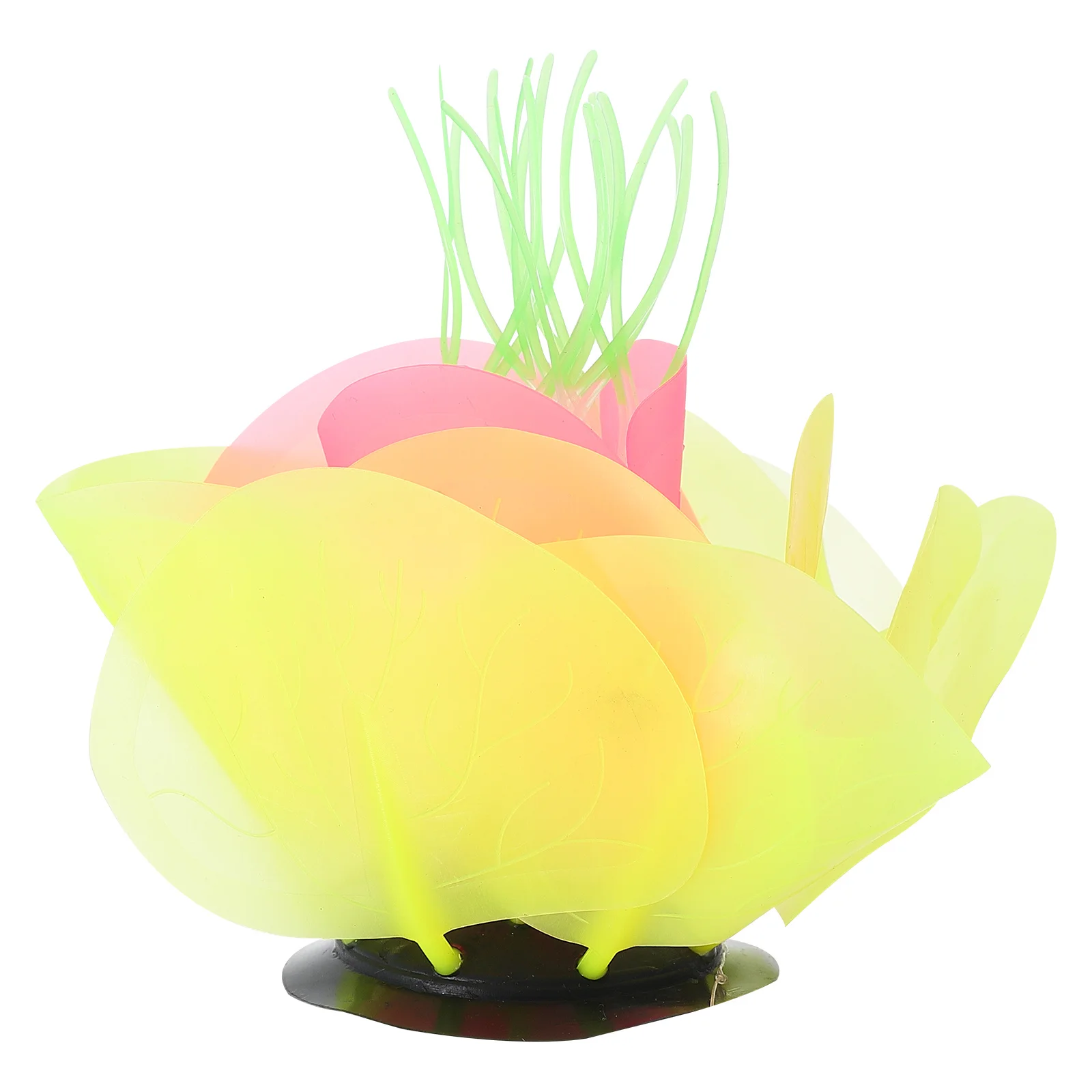 Fluorescent Flower Aquarium Decoration Artificial Colorful Lotus Water Lily Fish Tank Landscaping Decor Aquarium Decor
Fluorescent Flower Aquarium Decoration Artificial Colorful Lotus Water Lily Fish Tank Landscaping Decor Aquarium Decor