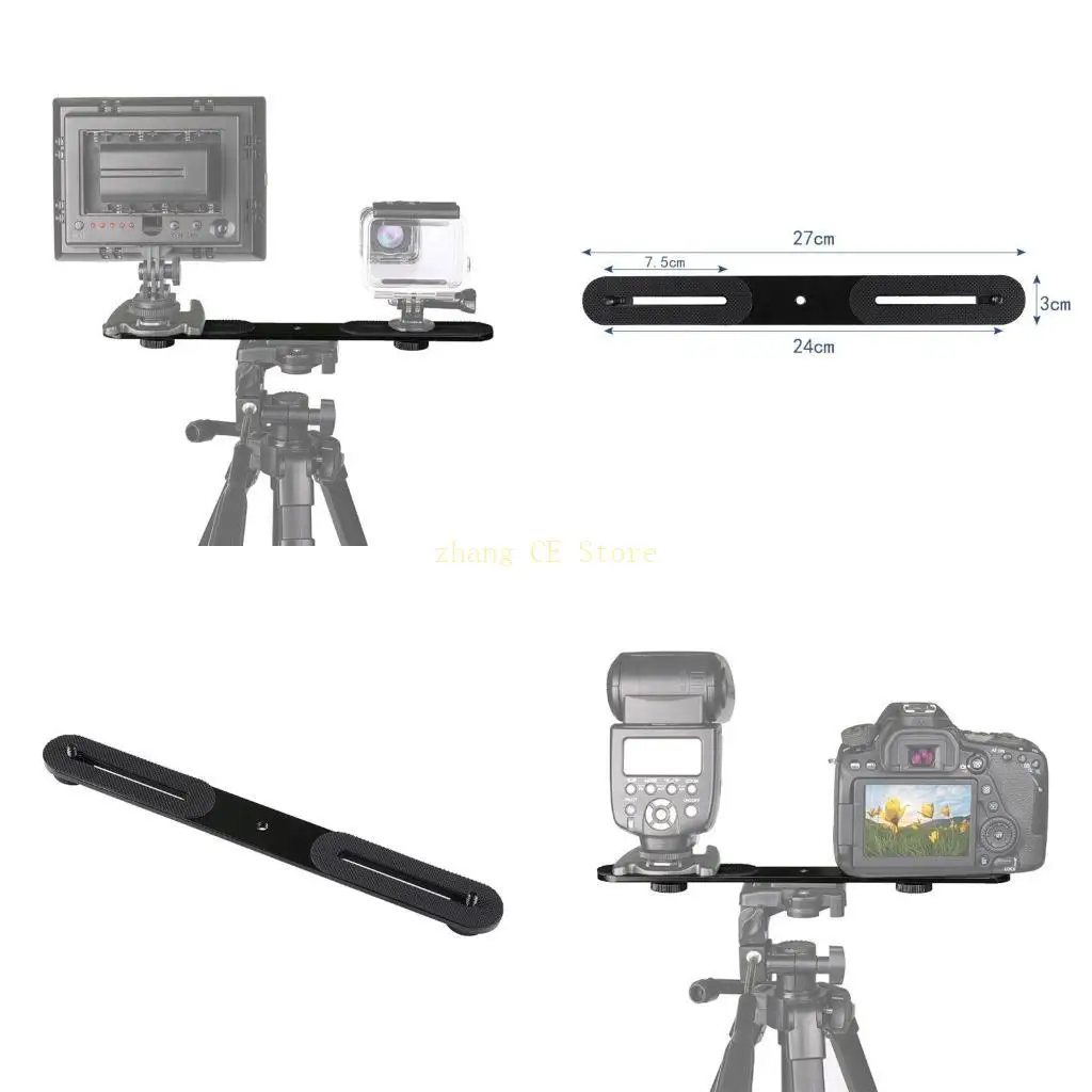 M5TD Camera Flash Brackets with 1/4 Inch Screw for Camera DSLR LED Light Stand
M5TD Camera Flash Brackets with 1/4 Inch Screw for Camera DSLR LED Light Stand