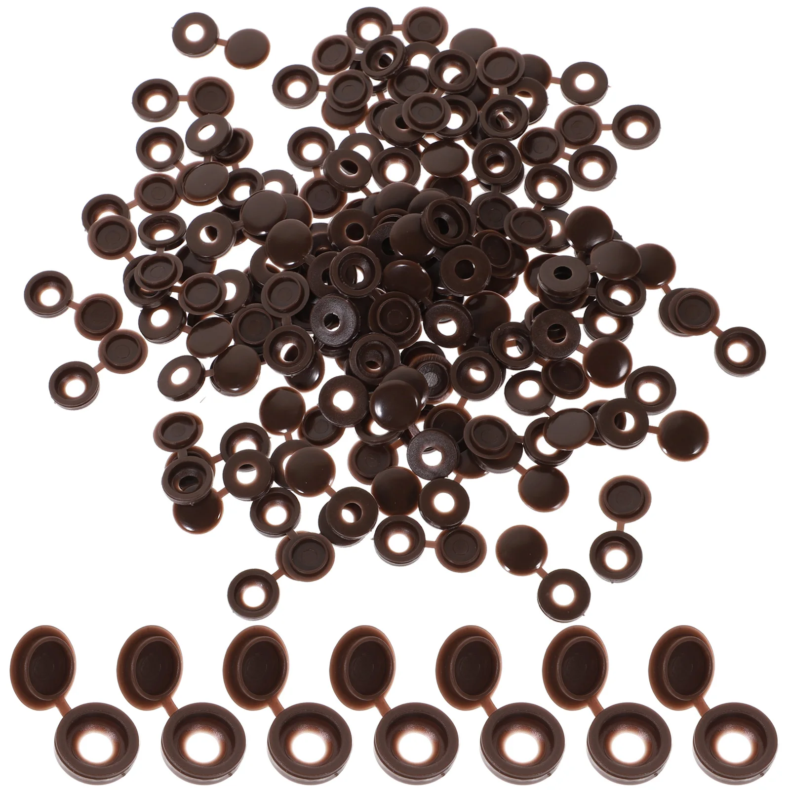 100pcs Screw Covers Plastic Screw Caps Decorative Caps Furniture Hole Plugs Water Resistant Hardware
100pcs Screw Covers Plastic Screw Caps Decorative Caps Furniture Hole Plugs Water Resistant Hardware