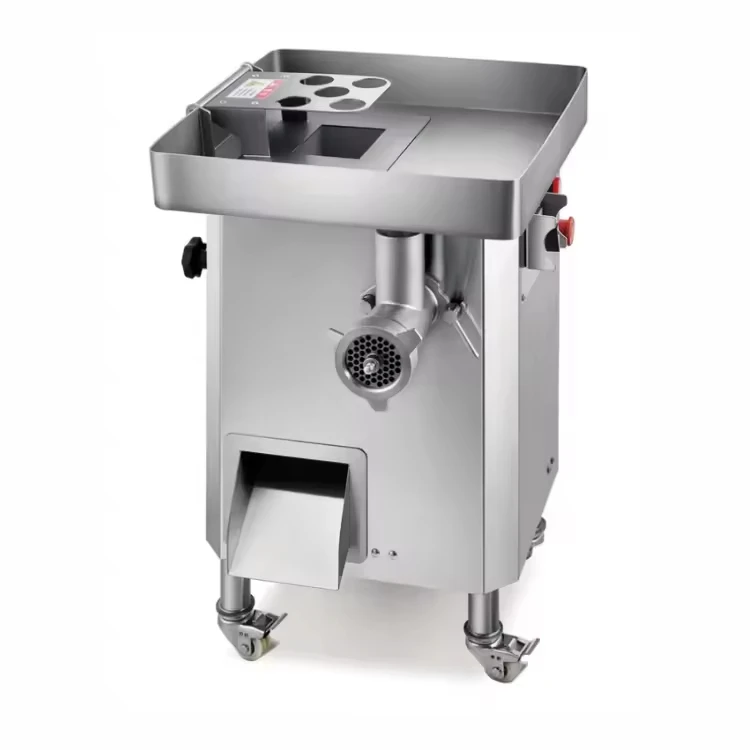 Automatic Stainless Steel Meat Grinder Mincer Slicer with Removable Blade Portable Design Adjustable Thickness
Automatic Stainless Steel Meat Grinder Mincer Slicer with Removable Blade Portable Design Adjustable Thickness