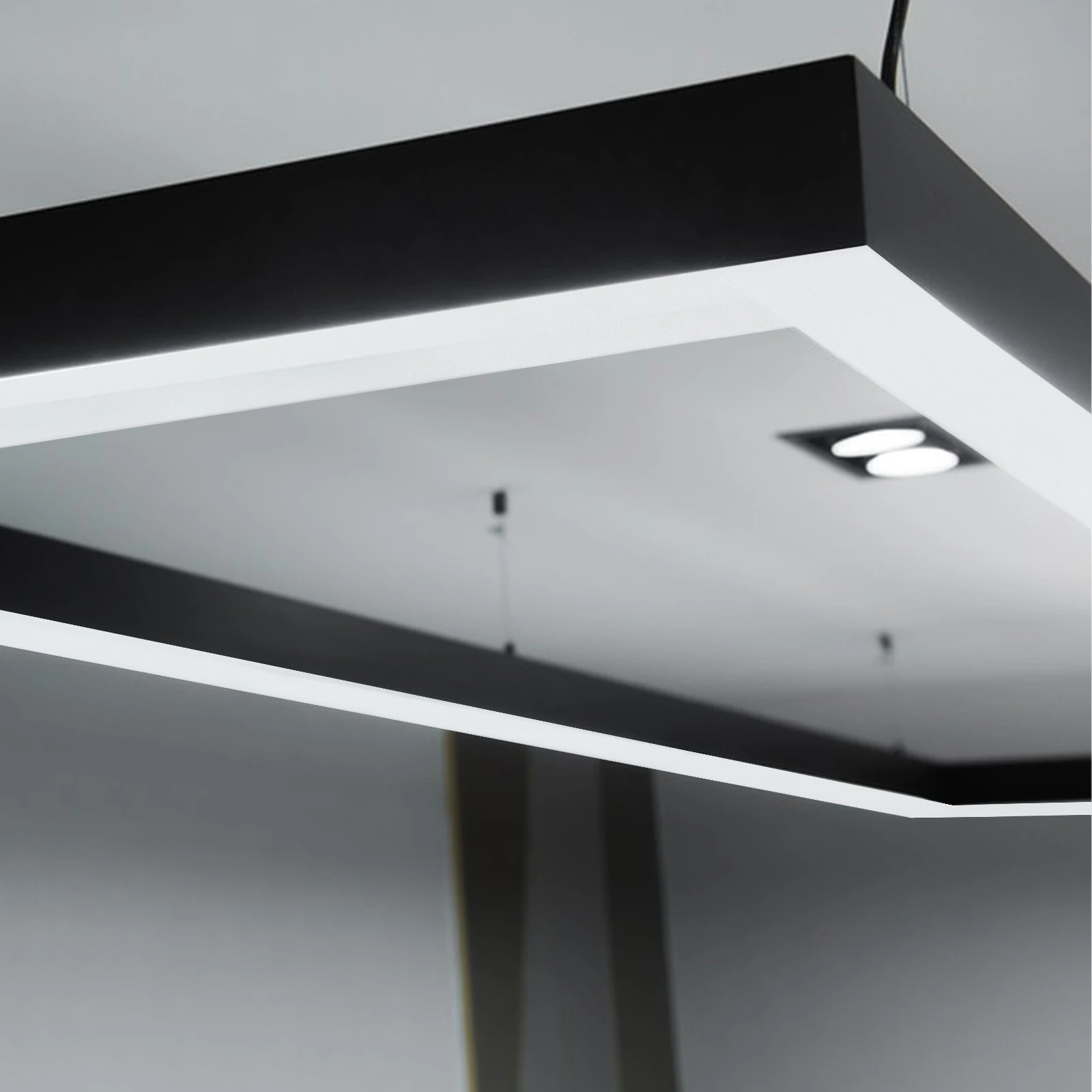 Office Ceiling Light Diffuser Shade Fireproof Heat-Resistant Plastic Pendant Lamp Cover for Fluorescent Fixtures Anti-Dazzle
Office Ceiling Light Diffuser Shade Fireproof Heat-Resistant Plastic Pendant Lamp Cover for Fluorescent Fixtures Anti-Dazzle