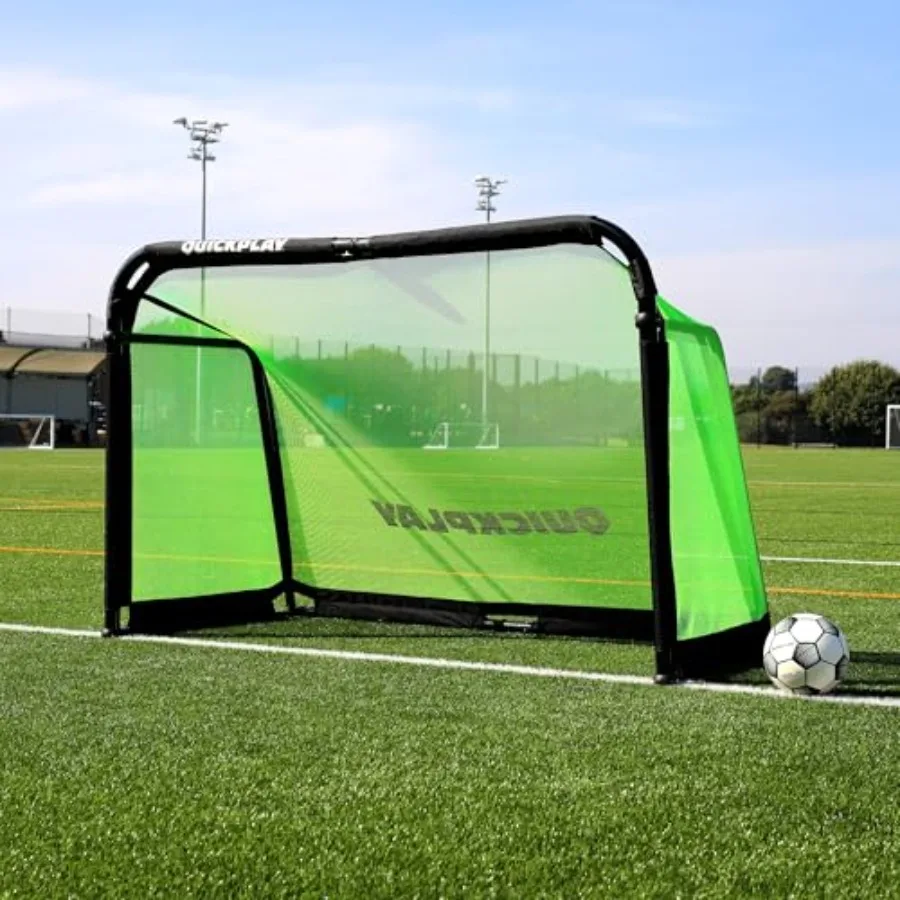Pro Alu Training Soccer Goals - Portable Pop Up Soccer Goals with Aluminum Frame, Backyard Soccer Nets for Soccer Soccer Traini
Pro Alu Training Soccer Goals - Portable Pop Up Soccer Goals with Aluminum Frame, Backyard Soccer Nets for Soccer Soccer Traini