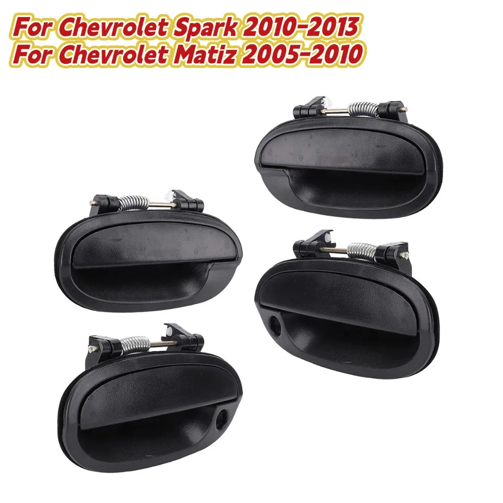 Передняя и задняя левая/правая наружная дверная ручка для Chevrolet Spark 2010-2013, для Chevrolet Matiz 2005-2010
Передняя и задняя левая/правая наружная дверная ручка для Chevrolet Spark 2010-2013, для Chevrolet Matiz 2005-2010