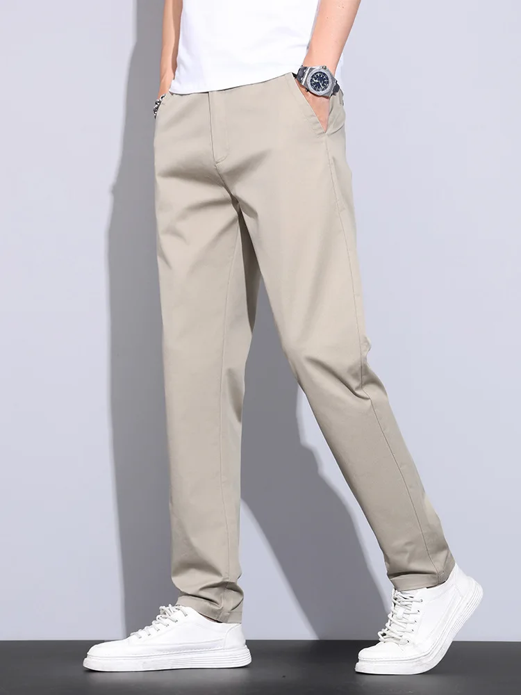 GIOIOMen's Casual Long Pants,,2025Spring and Summer New Slim Straight Business Casual Pants,Fashion Men's Pants
GIOIOMen's Casual Long Pants,,2025Spring and Summer New Slim Straight Business Casual Pants,Fashion Men's Pants