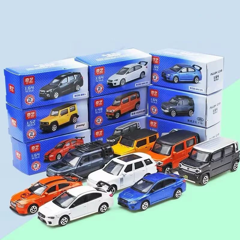 1/64 Subaru Jaguar Suzuki Range Rover Alloy Mini Car Model Diecast Metal Simulation Miniature Scale Vehicle Car Model Collection
1/64 Subaru Jaguar Suzuki Range Rover Alloy Mini Car Model Diecast Metal Simulation Miniature Scale Vehicle Car Model Collection