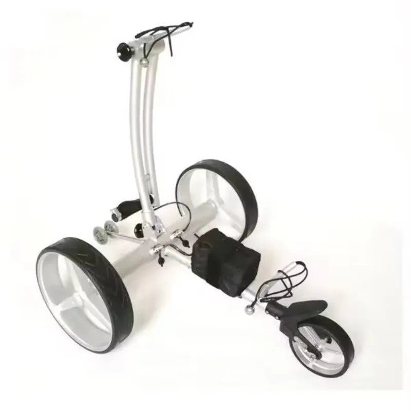 Remote Control Electric Golf Cart 3-Wheel Aluminum Foldable Golf Trolley for Golfers
Remote Control Electric Golf Cart 3-Wheel Aluminum Foldable Golf Trolley for Golfers
