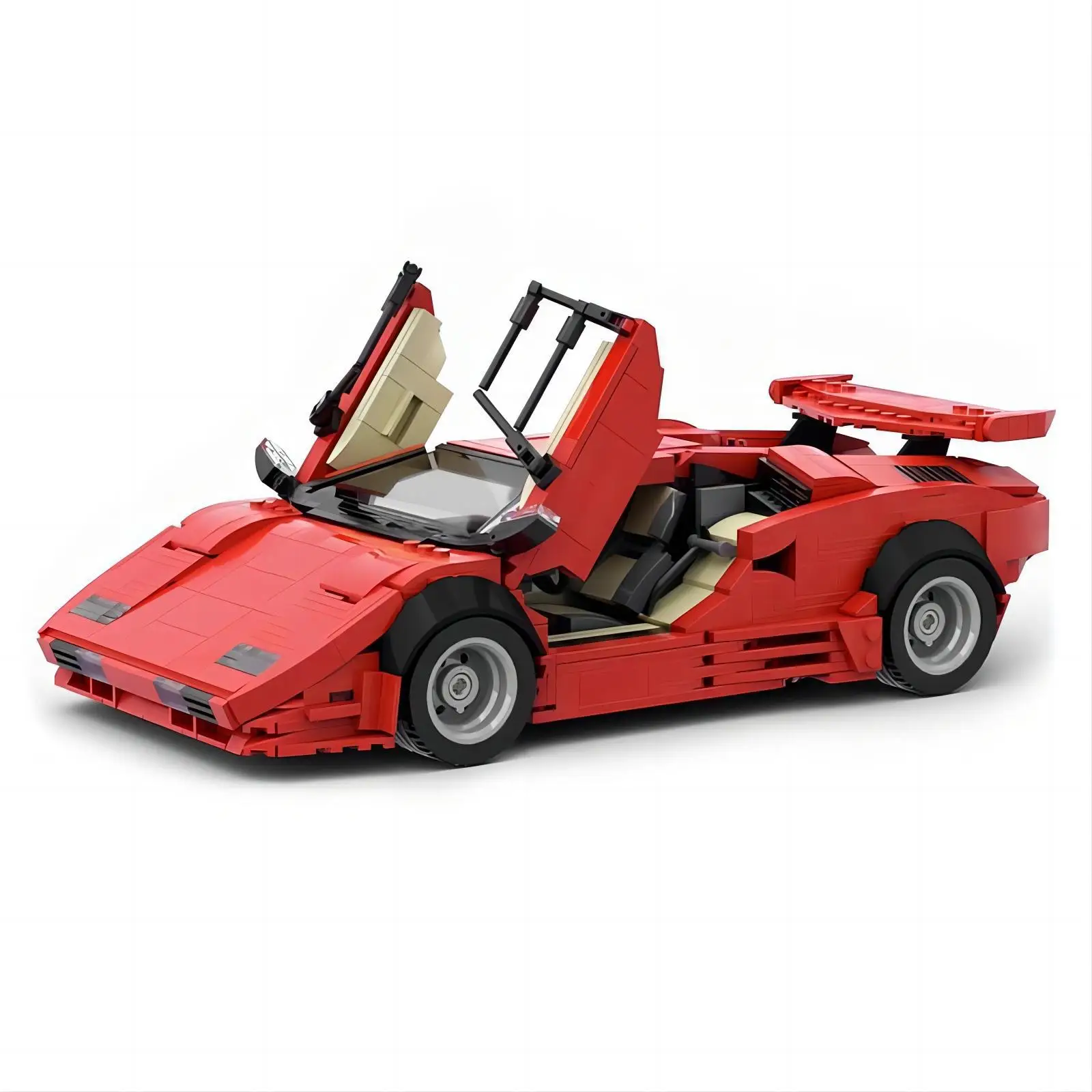 Новый Популярный Lambos Countach LP5000 QV красный супер гоночный автомобиль модель автомобиля строительные блоки пазл обучающая игрушка Подарки на день рождения
Новый Популярный Lambos Countach LP5000 QV красный супер гоночный автомобиль модель автомобиля строительные блоки пазл обучающая игрушка Подарки на день рождения