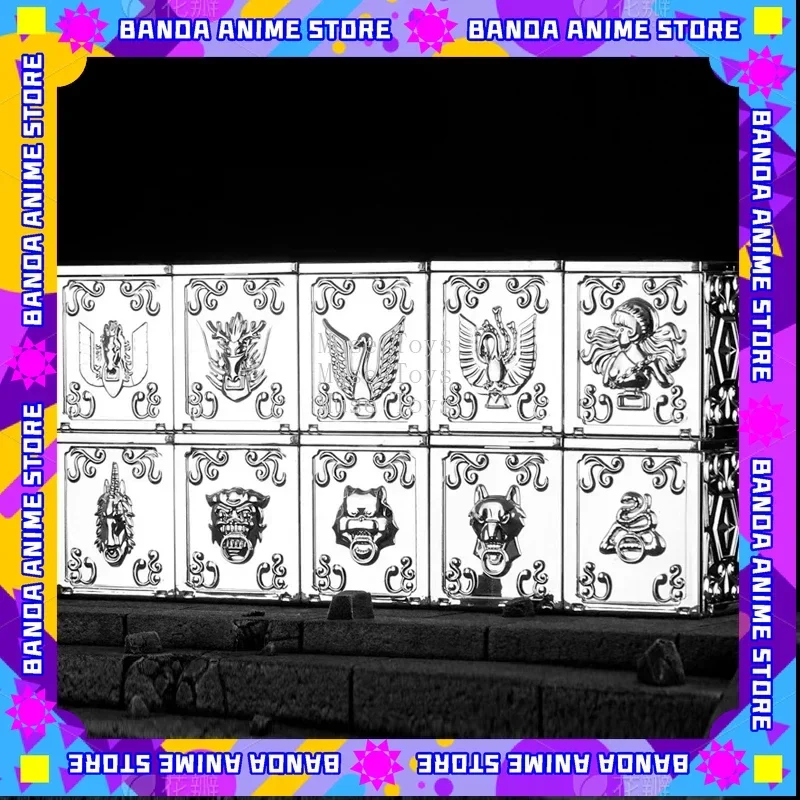 Saint Seiya Myth Cloth EX Pandora Box Pegasus Dragon Andromeda Cygnus Phoenix Unicorn Bear Lionet Hydra Wolf 10, фигурка на складе
Saint Seiya Myth Cloth EX Pandora Box Pegasus Dragon Andromeda Cygnus Phoenix Unicorn Bear Lionet Hydra Wolf 10, фигурка на складе