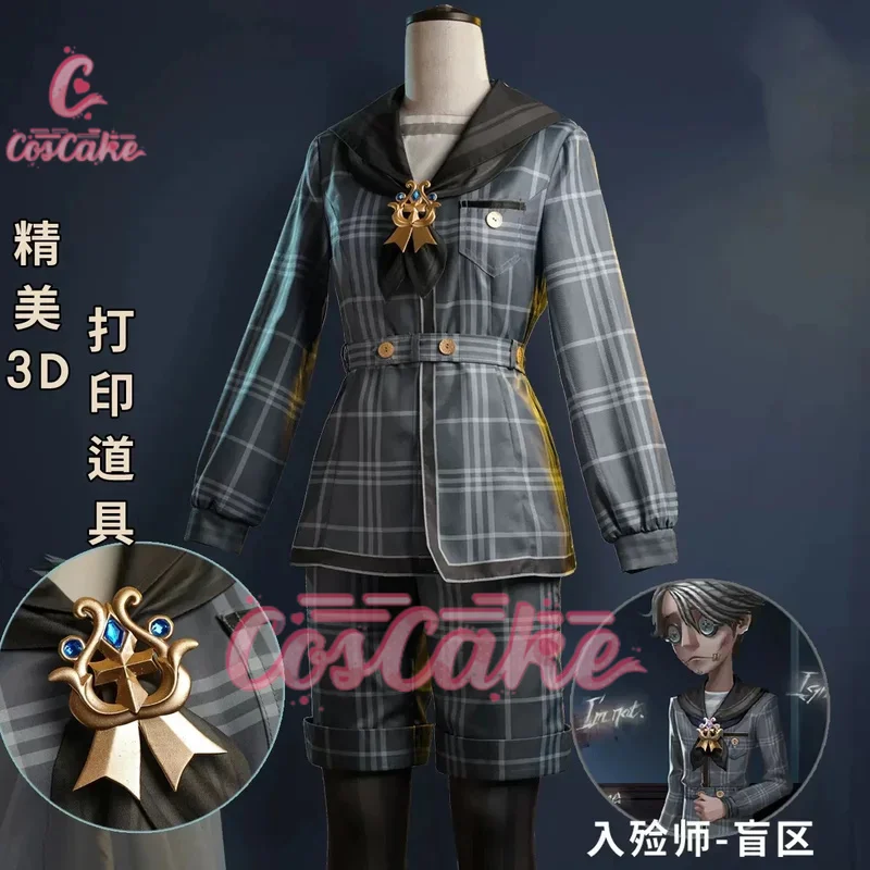 Coscake Identity V Ezop Carl Бальзамировщик Косплей Костюм Униформа Хэллоуин Карнавал Вечеринка Рождественская игра Ролевая одежда Одежда
Coscake Identity V Ezop Carl Бальзамировщик Косплей Костюм Униформа Хэллоуин Карнавал Вечеринка Рождественская игра Ролевая одежда Одежда