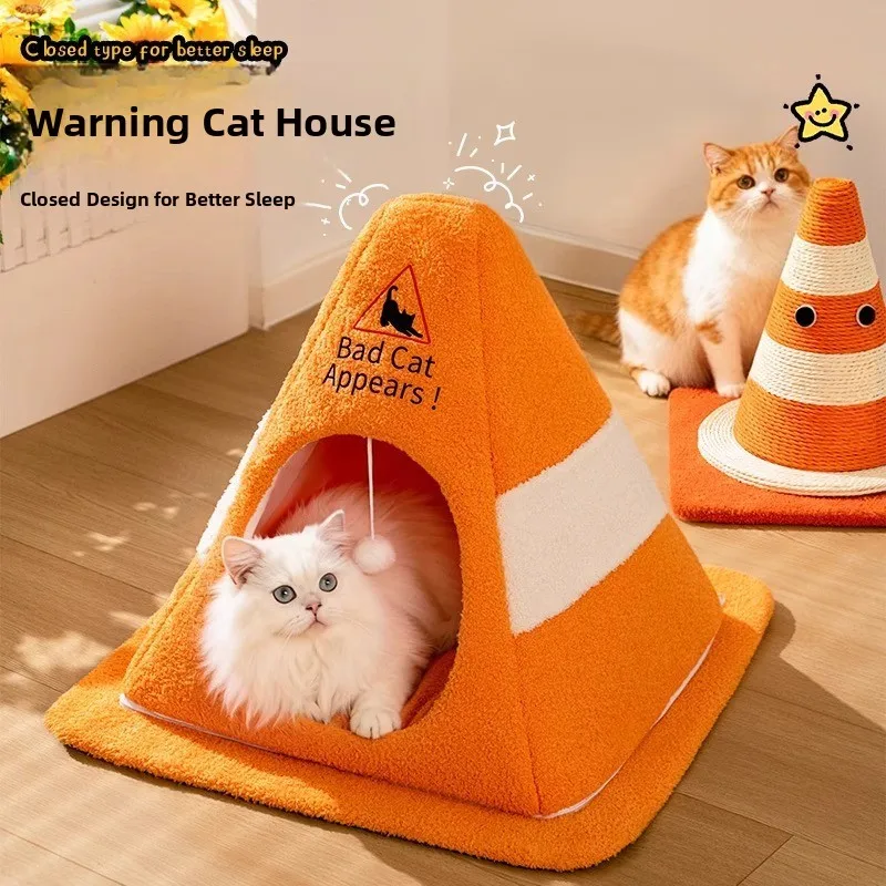 Warmth And Safety House for Kittens All-Season Enclosed Pet Tent Cozy Den for Cats And Dogs Suitable for Winter
Warmth And Safety House for Kittens All-Season Enclosed Pet Tent Cozy Den for Cats And Dogs Suitable for Winter