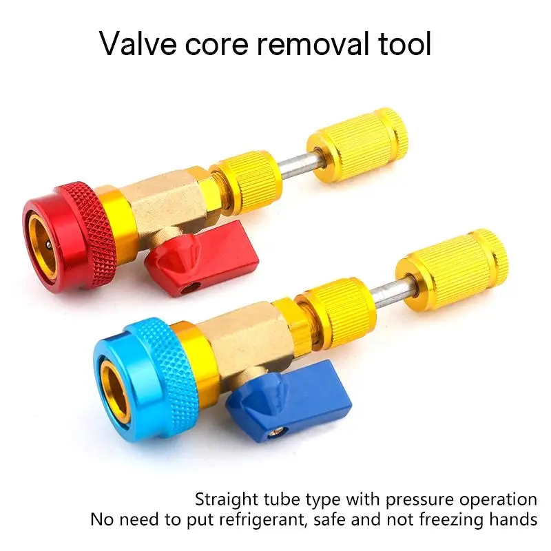 【MO】R134A Valve Core Wrench Auto Air Condition Valve Quick Remover Tool New Protable Manual Installer Repair Tools
【MO】R134A Valve Core Wrench Auto Air Condition Valve Quick Remover Tool New Protable Manual Installer Repair Tools