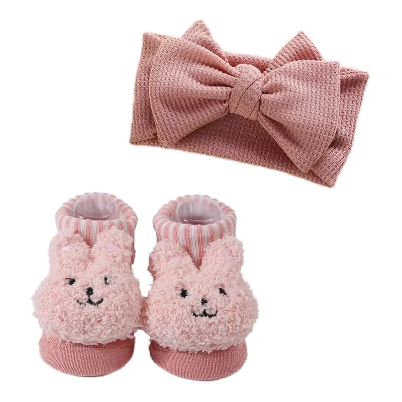0-6M Lovely Cartoon Baby Socks Head Band Set Infant Bows Baby Girls Headbands Newborn Headwear Gift Photo Props
0-6M Lovely Cartoon Baby Socks Head Band Set Infant Bows Baby Girls Headbands Newborn Headwear Gift Photo Props