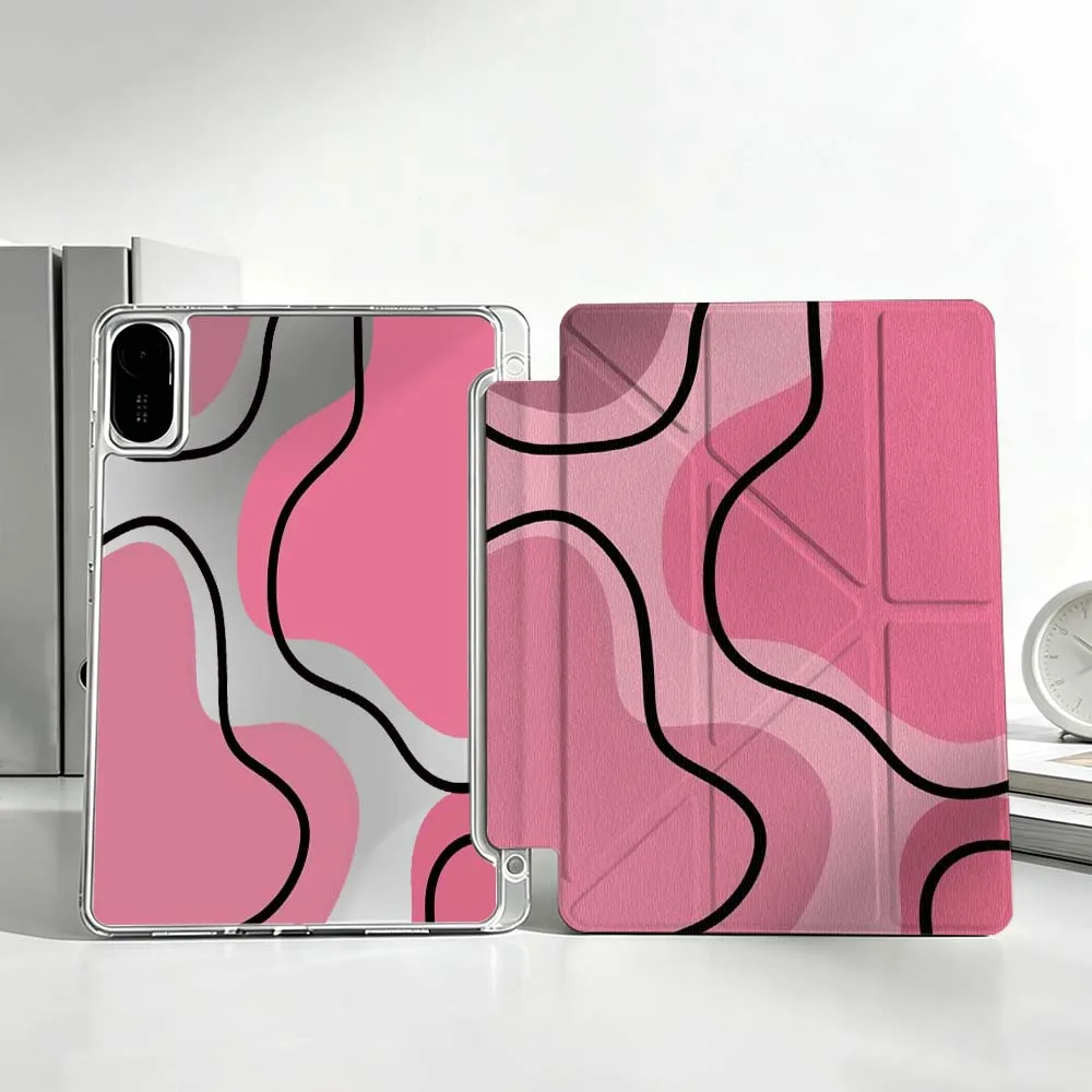 Pink Design Pattern For Xiaomi Mi Pad 8 7 6 5 Pro Redmi Pad SE 2 Poco Pad Foldable 3Y Tablet Case Soft
Pink Design Pattern For Xiaomi Mi Pad 8 7 6 5 Pro Redmi Pad SE 2 Poco Pad Foldable 3Y Tablet Case Soft