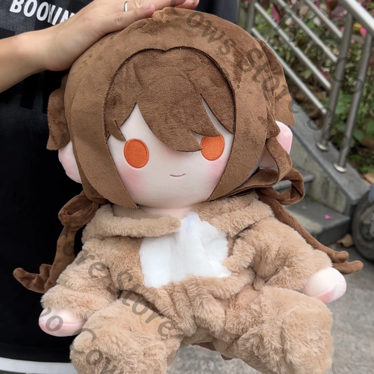 Genshin Impact Hu Tao Anime Q Version Plush Cotton Doll Throw Pillow Maumet Dolls Toys Cartoon Cosplay Gift 40cm
Genshin Impact Hu Tao Anime Q Version Plush Cotton Doll Throw Pillow Maumet Dolls Toys Cartoon Cosplay Gift 40cm