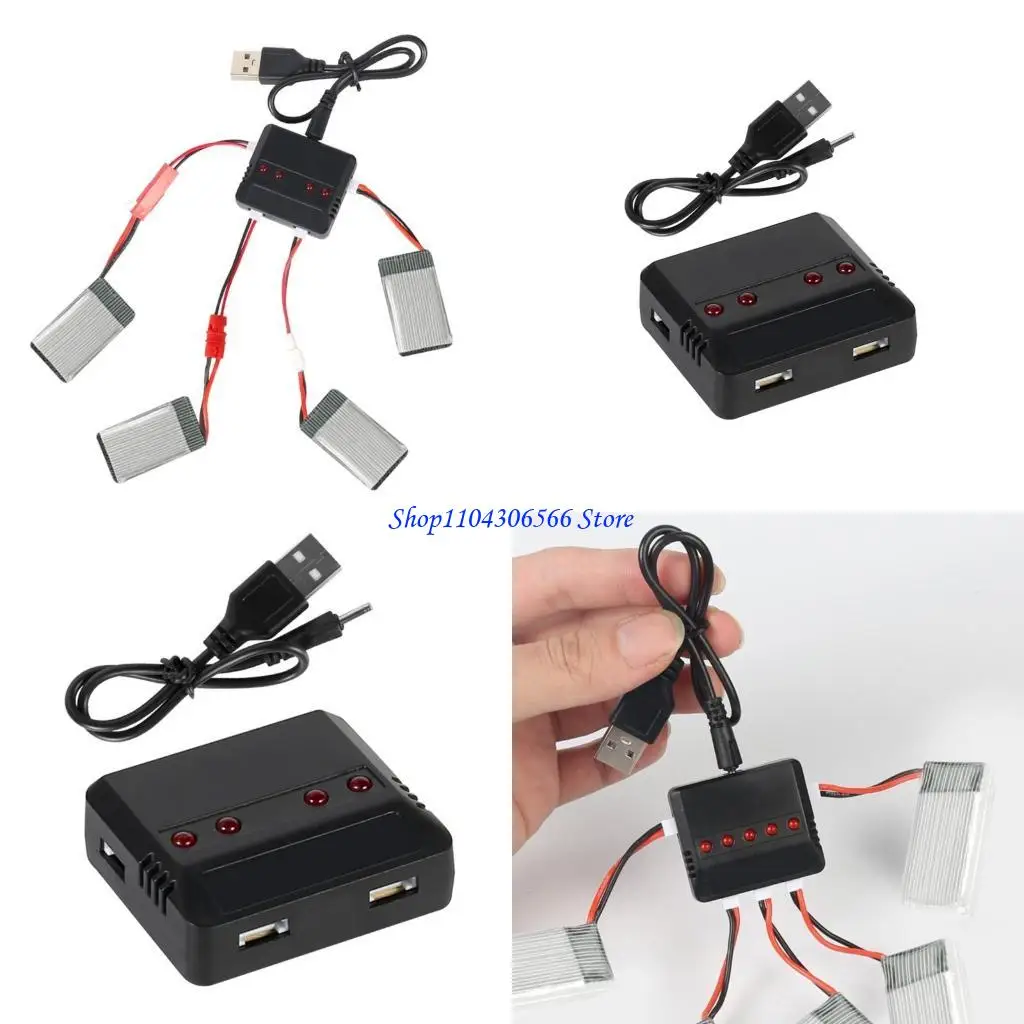 02DD 3,7 В Lipo аккумулятор 4 в 1 зарядное устройство USB для E010 H31 Syma X5SW X5C X5HW X5UW/UDI RC Quadcopter с RC
02DD 3,7 В Lipo аккумулятор 4 в 1 зарядное устройство USB для E010 H31 Syma X5SW X5C X5HW X5UW/UDI RC Quadcopter с RC