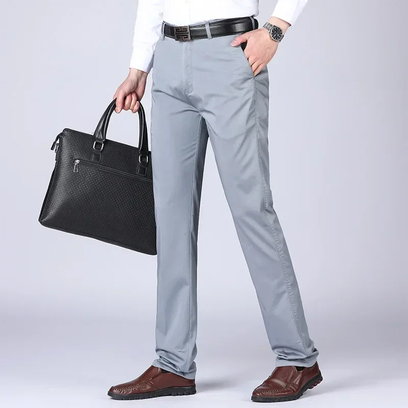 MRMT 2024 Brand New Men's Thin Stretch Ice Silk Cotton Men's Loose Straight Casual Pants Trousers High Waist Modal Pants
MRMT 2024 Brand New Men's Thin Stretch Ice Silk Cotton Men's Loose Straight Casual Pants Trousers High Waist Modal Pants