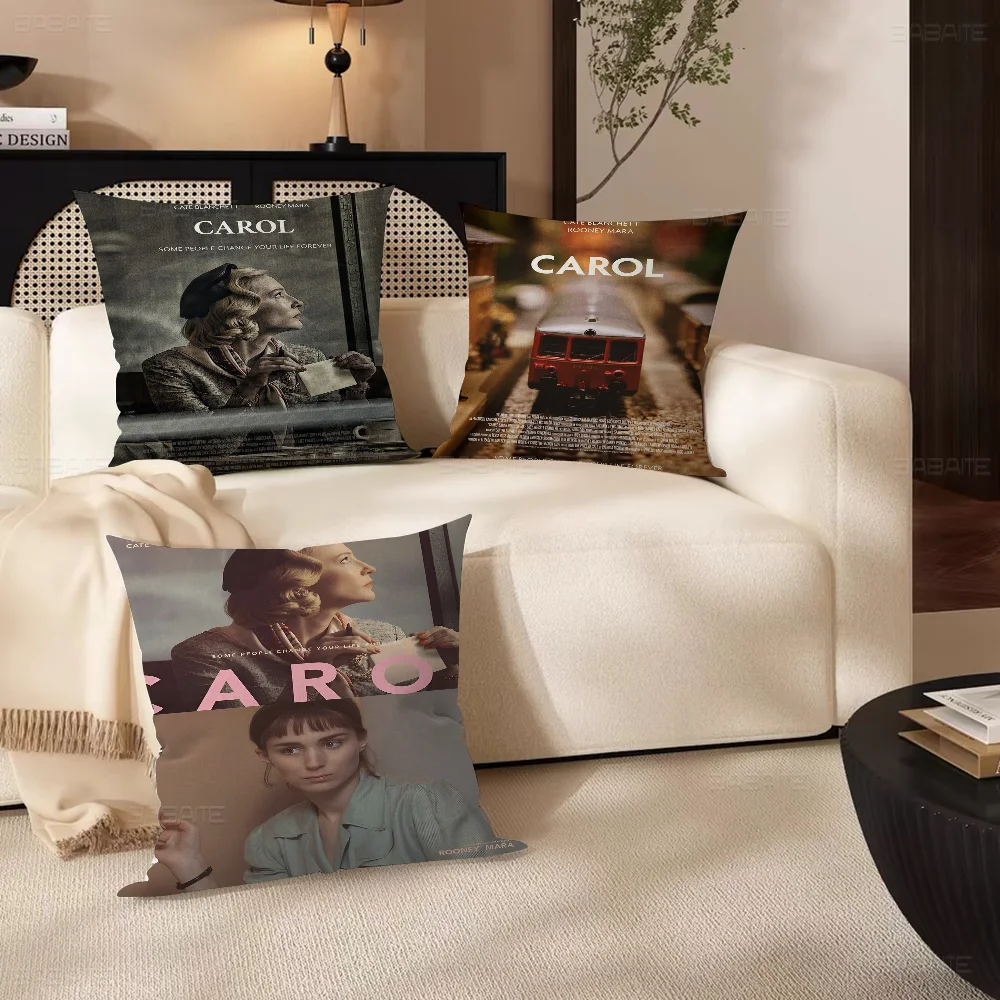 Romance Movie Carol Personalized Pillow Dust Cover Bedroom Kids Party Decoration Pillowcase Birthday Children Gift
Romance Movie Carol Personalized Pillow Dust Cover Bedroom Kids Party Decoration Pillowcase Birthday Children Gift