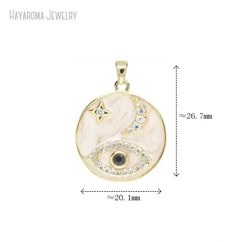 5Pcs Boho Witch Jewelry Wholesale Copper Metal Cubic Zirconia Invisible Setting Islam Enamel Gold Color Pendant
5Pcs Boho Witch Jewelry Wholesale Copper Metal Cubic Zirconia Invisible Setting Islam Enamel Gold Color Pendant