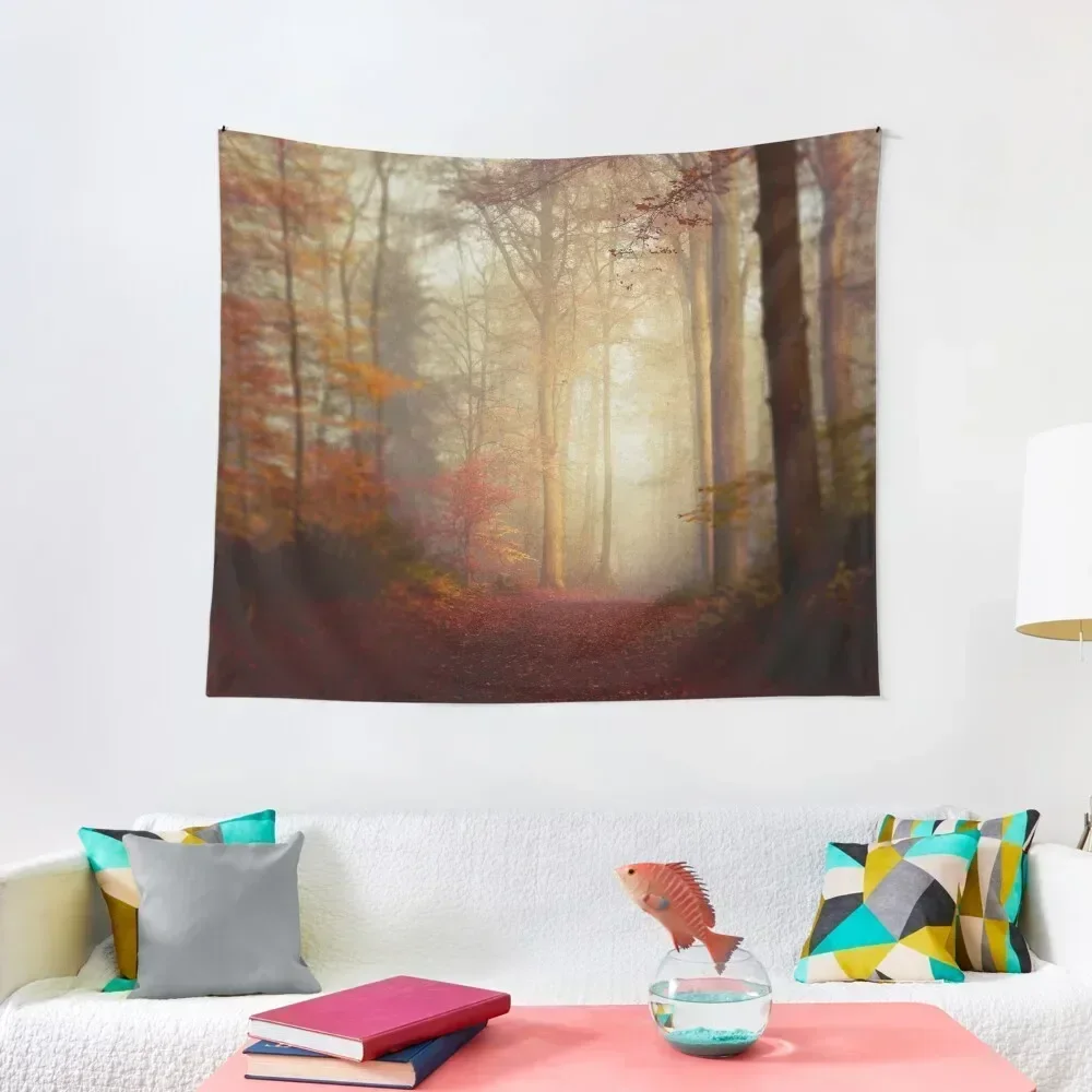 Fall Hike - Colourful Autumn Forest Tapestry Home Decor Accessories Decorative Paintings Tapestry
Fall Hike - Colourful Autumn Forest Tapestry Home Decor Accessories Decorative Paintings Tapestry