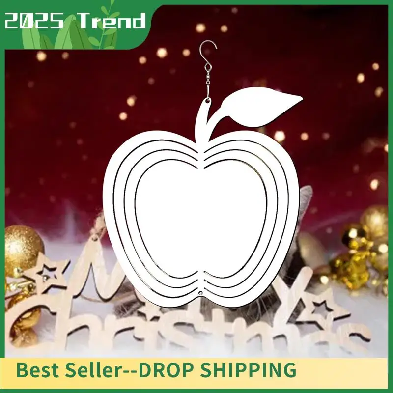 6Pack 10Inch Sublimation Wind Spinners Blanks Hanging Wind Spinners Christmas Gift For Christmas Fruit Garden Decoration
6Pack 10Inch Sublimation Wind Spinners Blanks Hanging Wind Spinners Christmas Gift For Christmas Fruit Garden Decoration