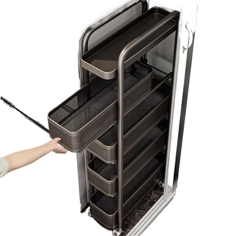 Shelf floor multi-layer extremely narrow cabinet gap household
Shelf floor multi-layer extremely narrow cabinet gap household