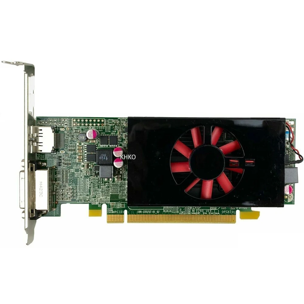 Used Radeon HD 8570 1GB Video Graphics Card DDR3 DVI DP PCI-e 109-C55257-01_02 HD8570 1GB Desktop Independent Graphics Card
Used Radeon HD 8570 1GB Video Graphics Card DDR3 DVI DP PCI-e 109-C55257-01_02 HD8570 1GB Desktop Independent Graphics Card
