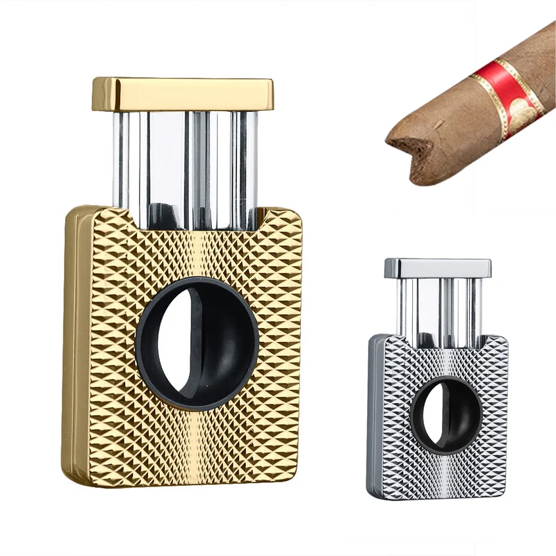 BOLTIFY Новые высококачественные ножницы для сигар с V-образной пружиной, портативные острые ножницы для резки сигар, элитные подарки для любителей сигар
BOLTIFY Новые высококачественные ножницы для сигар с V-образной пружиной, портативные острые ножницы для резки сигар, элитные подарки для любителей сигар