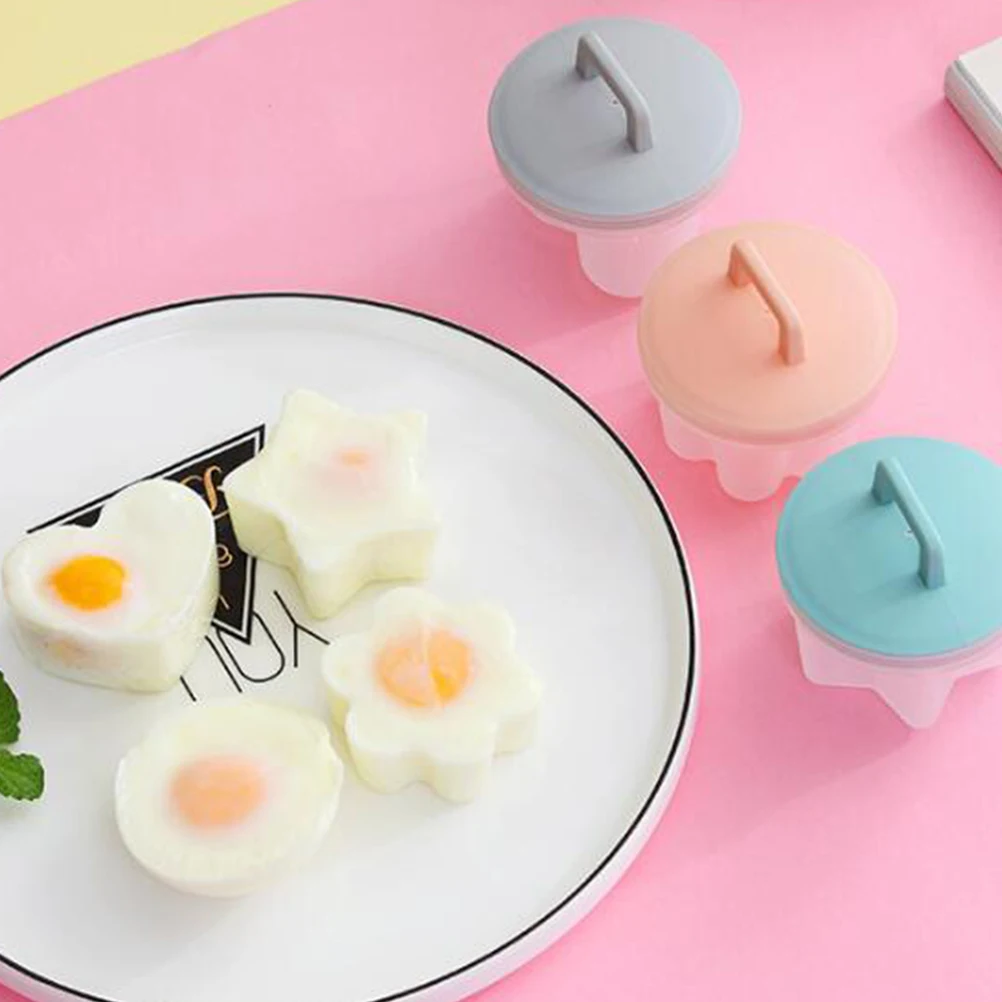 4 Pcs Egg Cooker Steamer Mini Bowls Microwave Safe Non Stick Easy Storage Grey Kitchen Barware Poached Eggs
4 Pcs Egg Cooker Steamer Mini Bowls Microwave Safe Non Stick Easy Storage Grey Kitchen Barware Poached Eggs
