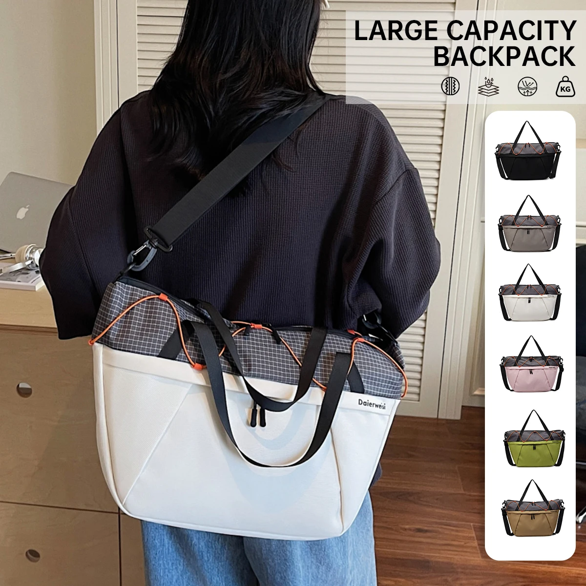 Мужская сумка через плечо, большая вместительная мужская сумка, новинка 2025 года, пригородная дорожная сумка почтальона, женский спортивный рюкзак для компьютера, деловая поездка, посадка, студенческий класс 
Мужская сумка через плечо, большая вместительная мужская сумка, новинка 2025 года, пригородная дорожная сумка почтальона, женский спортивный рюкзак для компьютера, деловая поездка, посадка, студенческий класс