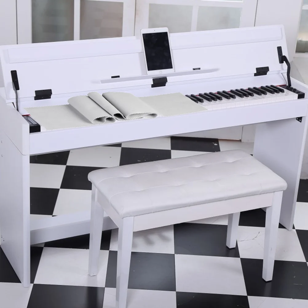 Piano Digital Keyboard Cover Universal Cloth Instrument Grey Felt Keys Pad Dust Long
Piano Digital Keyboard Cover Universal Cloth Instrument Grey Felt Keys Pad Dust Long