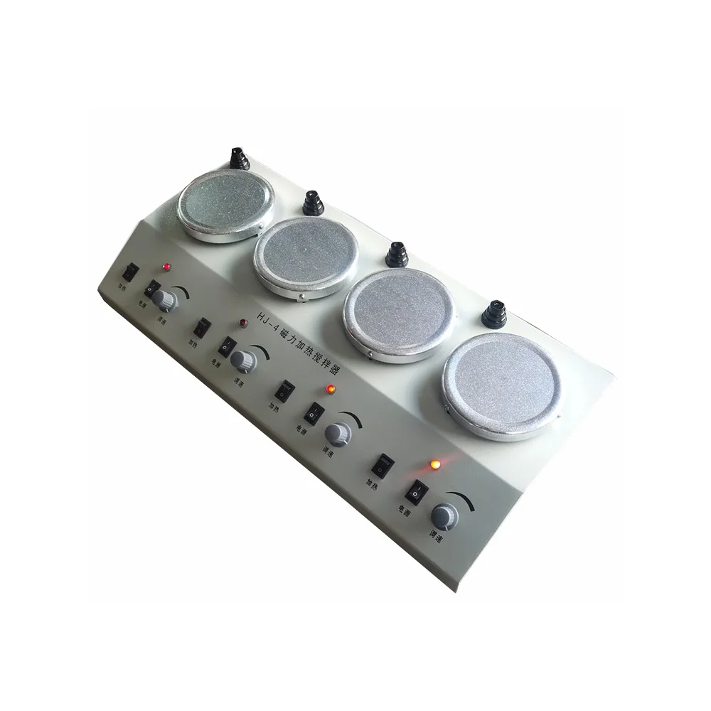 HC-4W лабораторная цифровая многоголовочная магнитная мешалка с нагревом
HC-4W лабораторная цифровая многоголовочная магнитная мешалка с нагревом