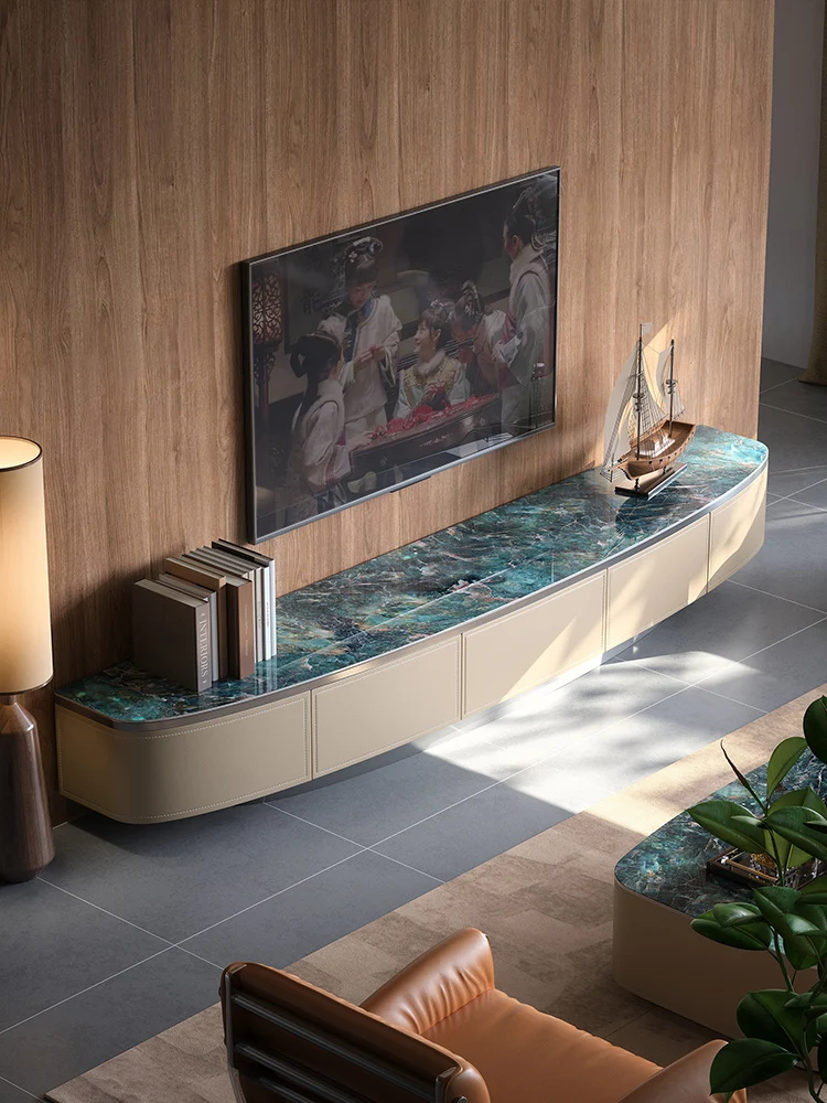 Modern minimalist and small-sized units, integrated with light luxury storage cabinets, Italian new TV cabinets for 2024
Modern minimalist and small-sized units, integrated with light luxury storage cabinets, Italian new TV cabinets for 2024