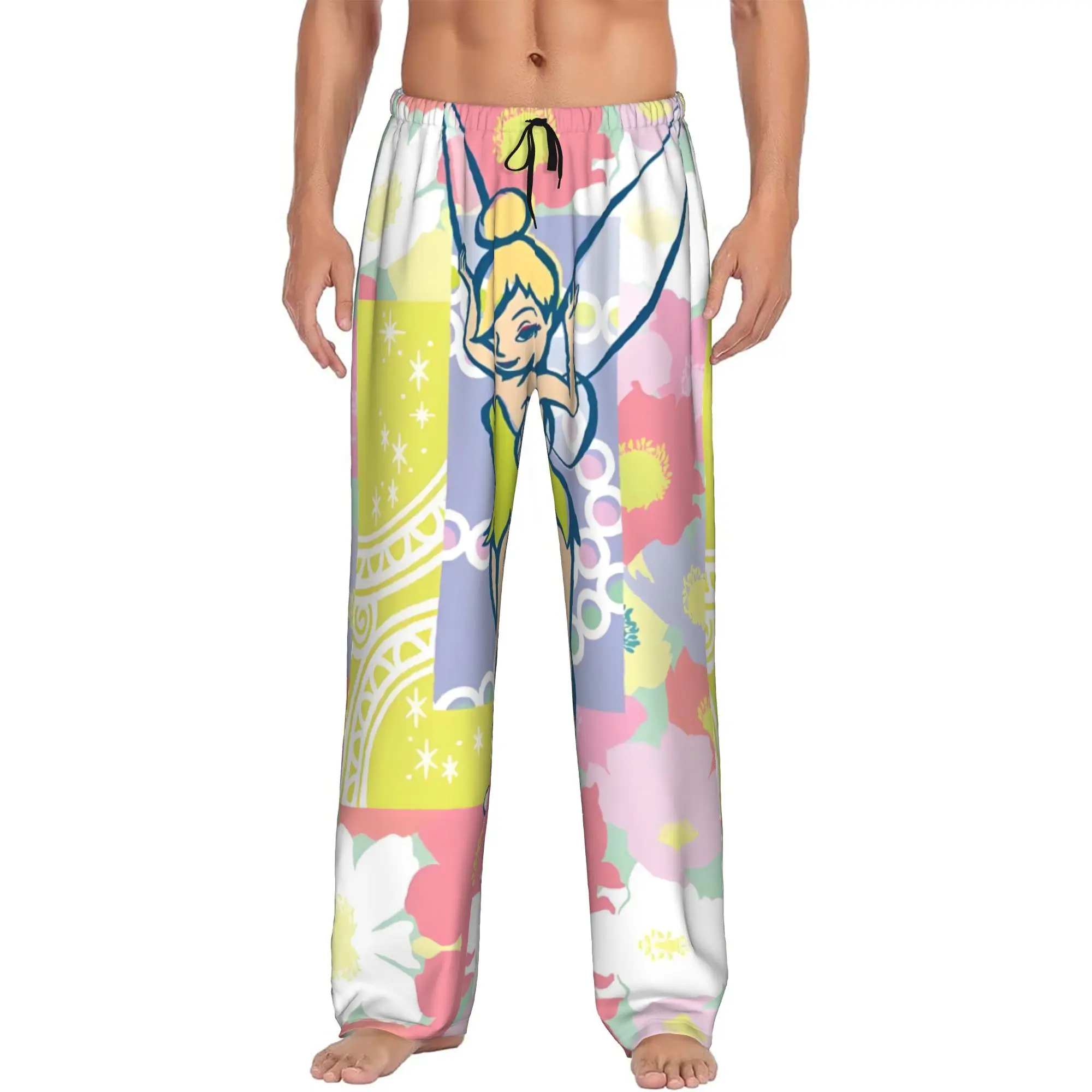 Custom Men's T-Tinker Anime Bell Cute Cartoon Pajama Pants Print Sleep Sleepwear Bottoms with Pockets
Custom Men's T-Tinker Anime Bell Cute Cartoon Pajama Pants Print Sleep Sleepwear Bottoms with Pockets