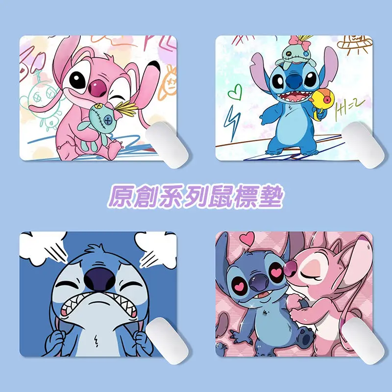 Stitch Mouse Pad Personalized Creative Cartoon Couple Lilo & Stitch Office Desk Pad Keyboard Game Anti-Slip Mouse Pad
Stitch Mouse Pad Personalized Creative Cartoon Couple Lilo & Stitch Office Desk Pad Keyboard Game Anti-Slip Mouse Pad