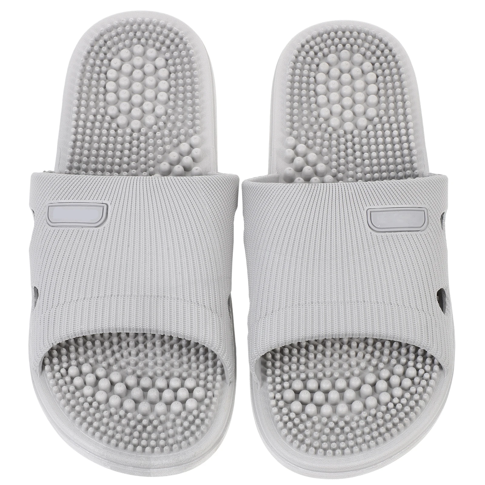 Toe Anti Bath Slippers Grey 40 41 Mens Home Hotel Comfortable Indoor Massaging PVC Sole Household Sandals
Toe Anti Bath Slippers Grey 40 41 Mens Home Hotel Comfortable Indoor Massaging PVC Sole Household Sandals