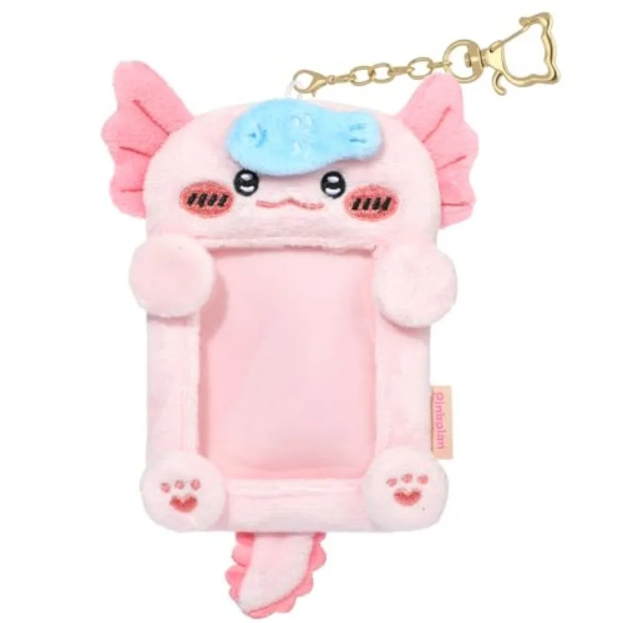 Axolotl Plush Kpop Photocard Holder with Keychain, Cute Pink Salamander ID Badge Holder Protector Cover, Soft funny Animal Phot
Axolotl Plush Kpop Photocard Holder with Keychain, Cute Pink Salamander ID Badge Holder Protector Cover, Soft funny Animal Phot
