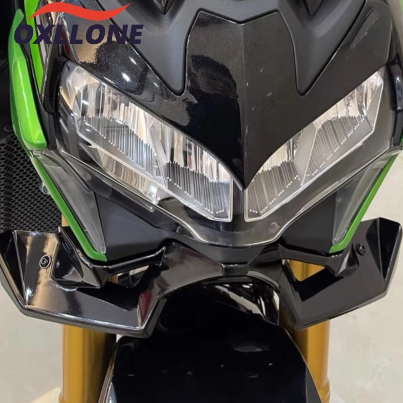 Motorcycle Accessory Z900 2025 Front Spoiler Winglet For Kawasaki Z900 Z 900 2020 2021 2022 2023 2024 Aerodynamic Wing Spoiler
Motorcycle Accessory Z900 2025 Front Spoiler Winglet For Kawasaki Z900 Z 900 2020 2021 2022 2023 2024 Aerodynamic Wing Spoiler