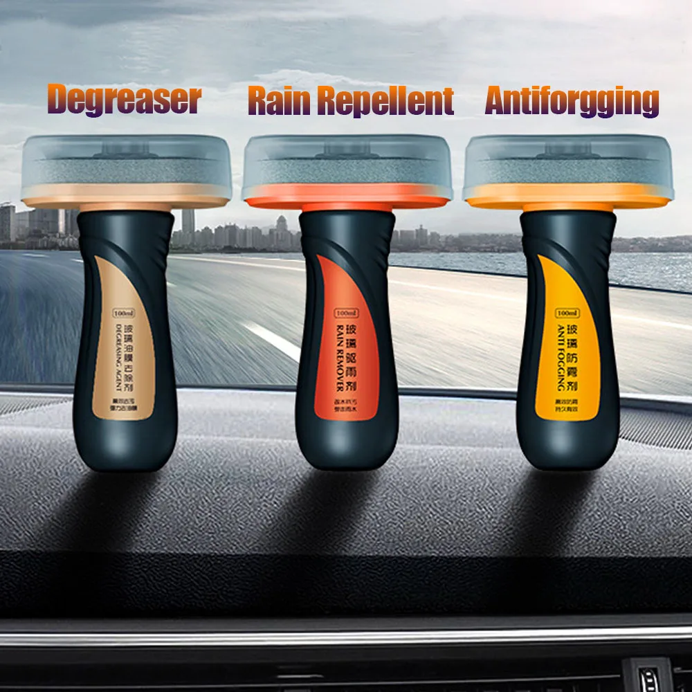 Water Rain Repellent for Car Windshield Glass Oil Film Removal Glass Cleaner Hydrophobic Coating Anti-rain Anti-fog Clear Vision
Water Rain Repellent for Car Windshield Glass Oil Film Removal Glass Cleaner Hydrophobic Coating Anti-rain Anti-fog Clear Vision