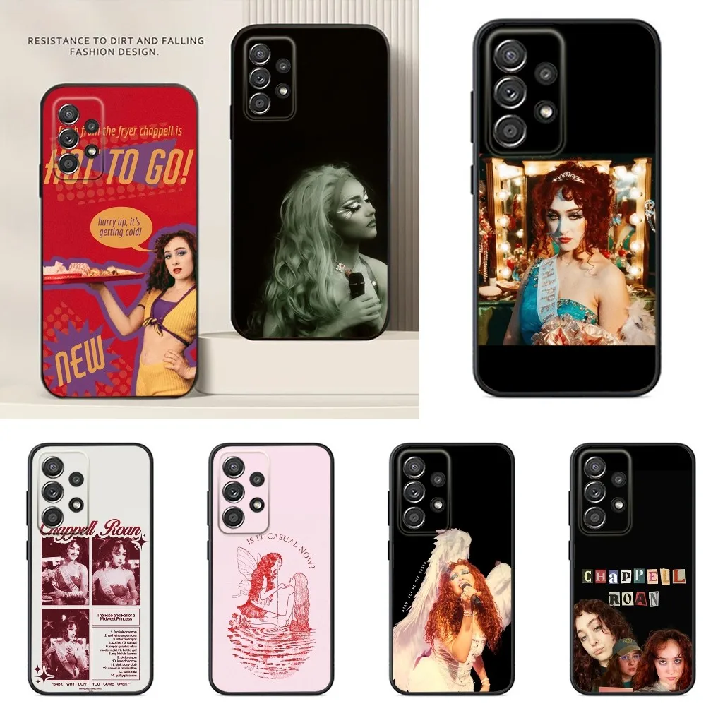Singer C-Chappell R-Roan Phone Case For Samsung S24,S23,S22,S21,S20,S10,S10E,S9 Ultra Plus FE Note 20 Ultra 10 9 Plus Case
Singer C-Chappell R-Roan Phone Case For Samsung S24,S23,S22,S21,S20,S10,S10E,S9 Ultra Plus FE Note 20 Ultra 10 9 Plus Case
