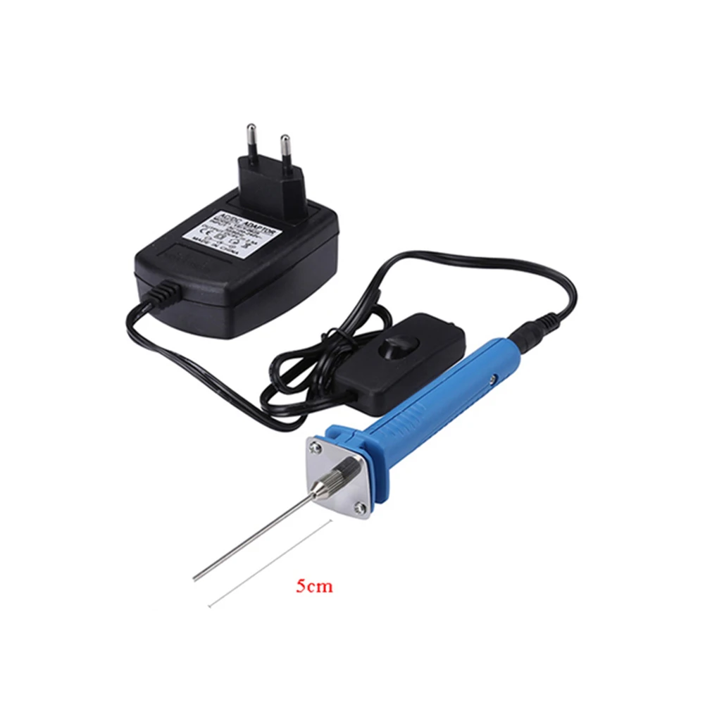 With Power Supply Foam Cutter Pen For Cutting Anywhere Of Foam Board Plastic Handle Stainless Steel Heater Tube 2mm Diameter 15W
With Power Supply Foam Cutter Pen For Cutting Anywhere Of Foam Board Plastic Handle Stainless Steel Heater Tube 2mm Diameter 15W