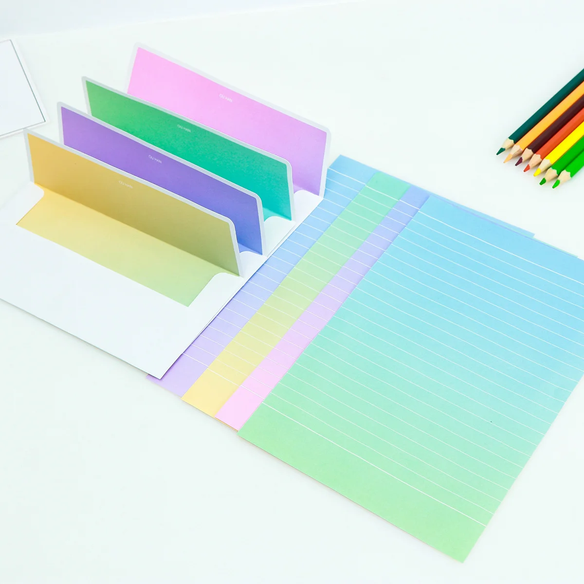 24Pcs Writing Stationery Set Letter Paper Envelopes Perfect for Business Invitations Bless Messages Thank You Notes Gifts
24Pcs Writing Stationery Set Letter Paper Envelopes Perfect for Business Invitations Bless Messages Thank You Notes Gifts