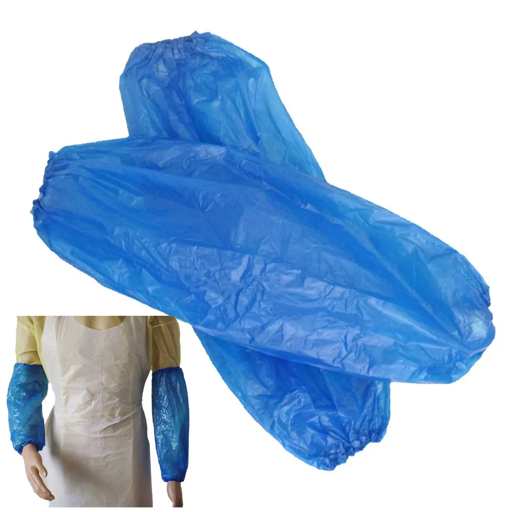 300Pcs Waterproof Plastic Disposable Arm Sleeves Oilproof Kitchen Protective Covers Elastic Cuffs Cleaning Painting Repair
300Pcs Waterproof Plastic Disposable Arm Sleeves Oilproof Kitchen Protective Covers Elastic Cuffs Cleaning Painting Repair